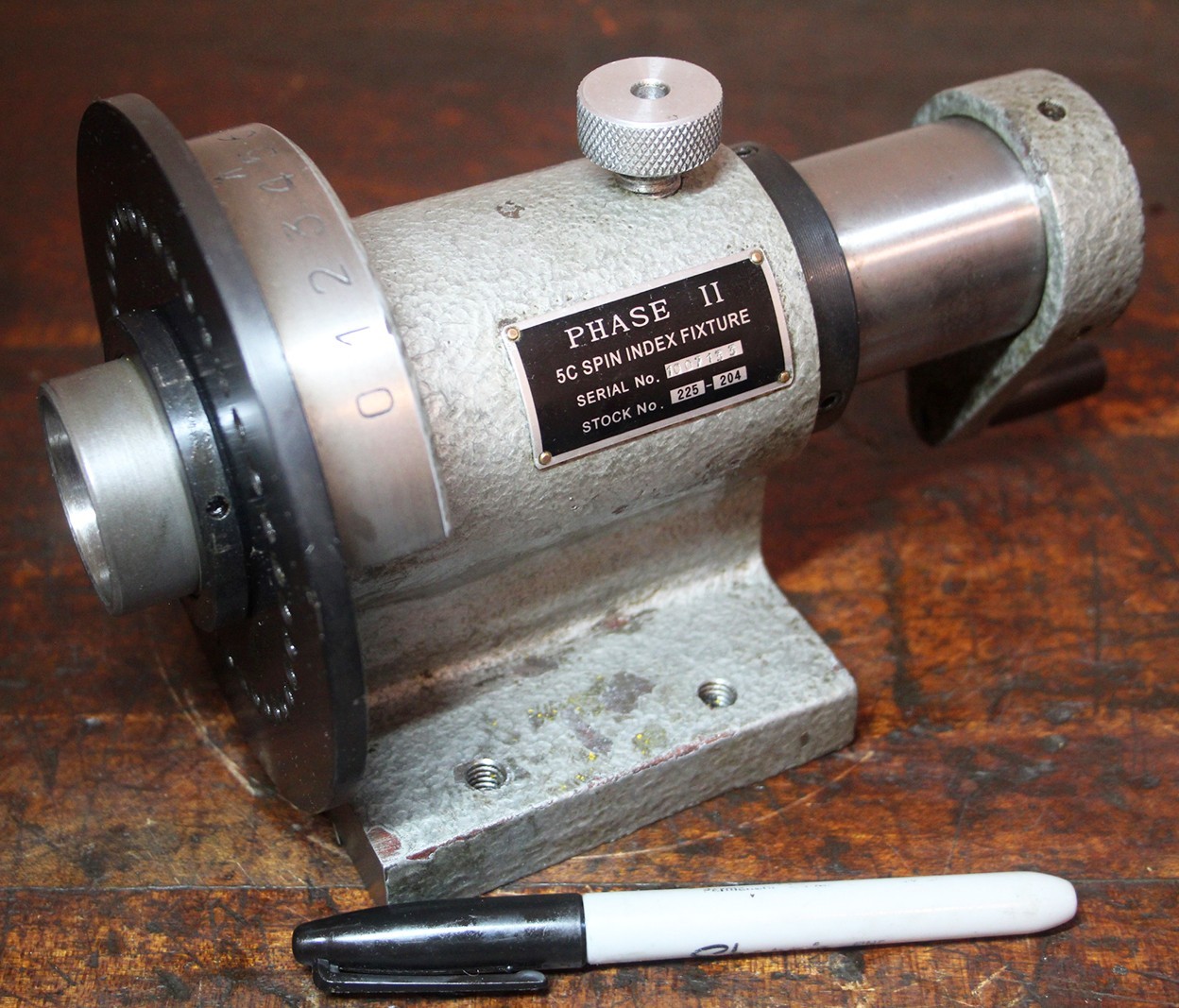 Phase II Spin Indexer 5C Collets