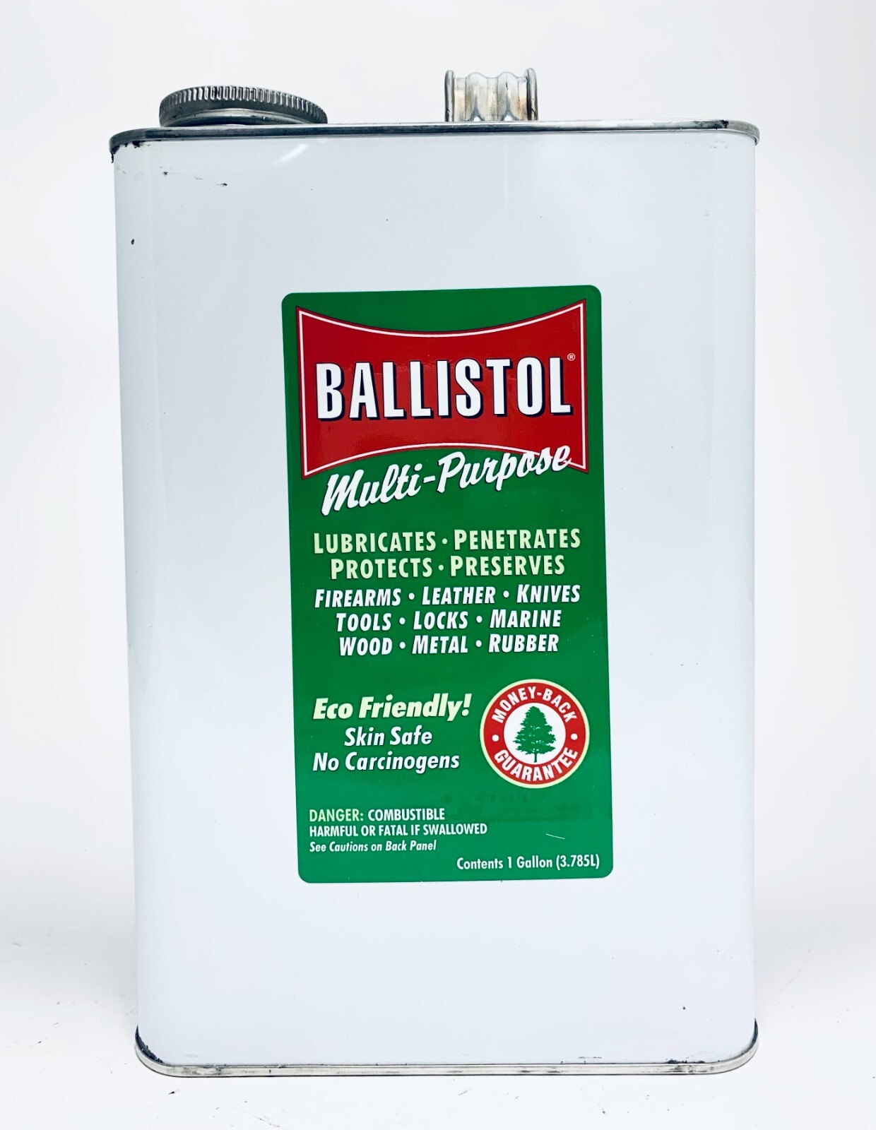Ballistol Multi-Purpose Oil - Gun Cleaning, Preserves, Protects, Lubricates