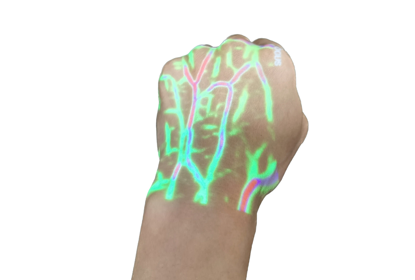 Infrared Vein Finder Vascular Color Imaging Wireless Viewer with Depth Detection