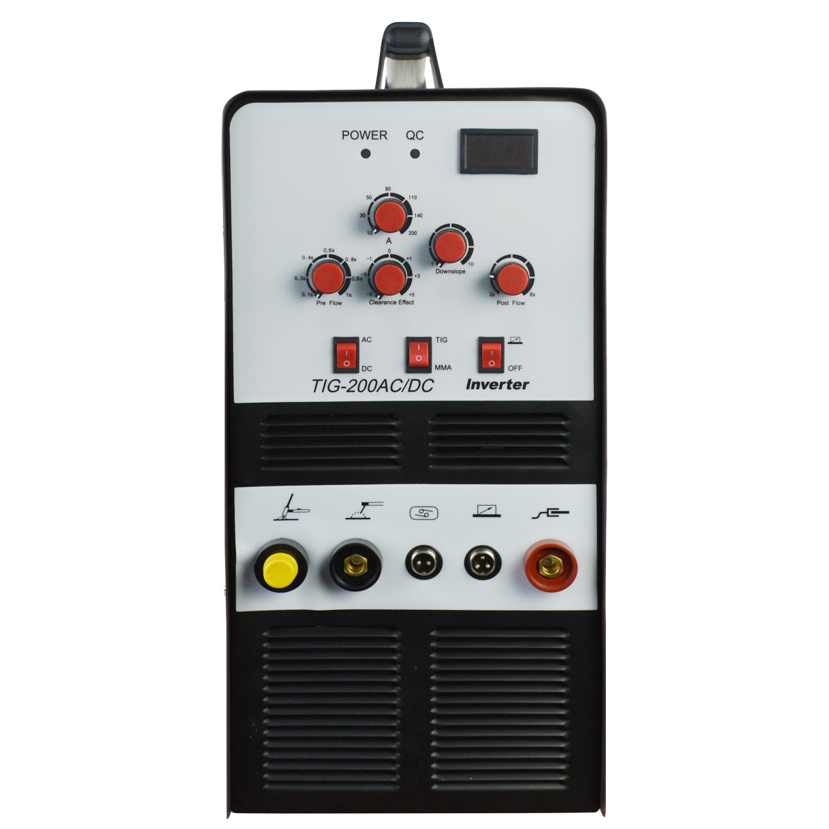 TIG/Stick Square Wave Inverter AC/DC Aluminum 200A Lotos TIG200 Welder Brand New