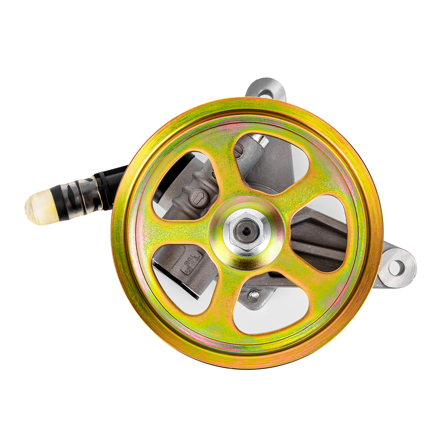 Power Steering Pump w/ Pulley for Acura TL 3.2L 2004 2005 2006 2007 2008 2008