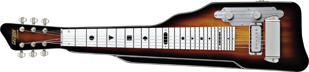 Gretsch Guitars Electromatic Lap Steel Guitar Tobacco Sunburst