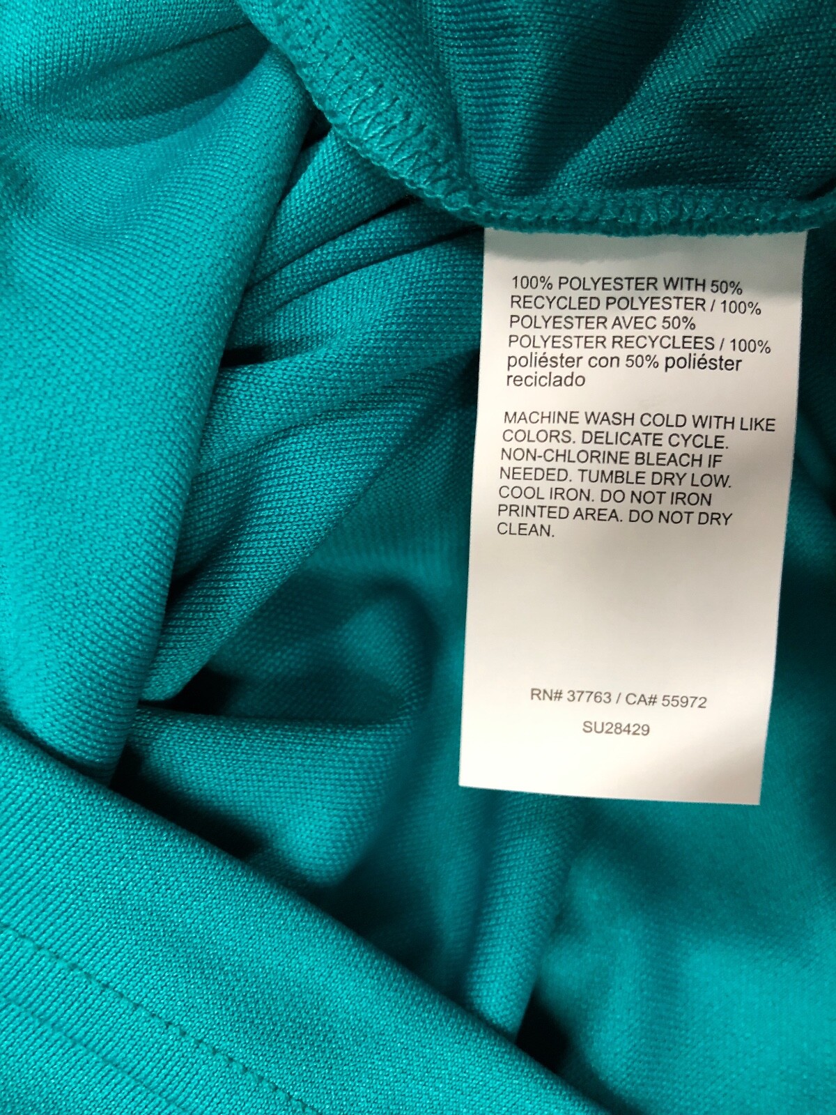 SUPER BOWL LIV MIAMI LONG SLEEVE DRI-FIT ZIP UP PERRY ELLIS BRAND NEW CHIEFS WIN