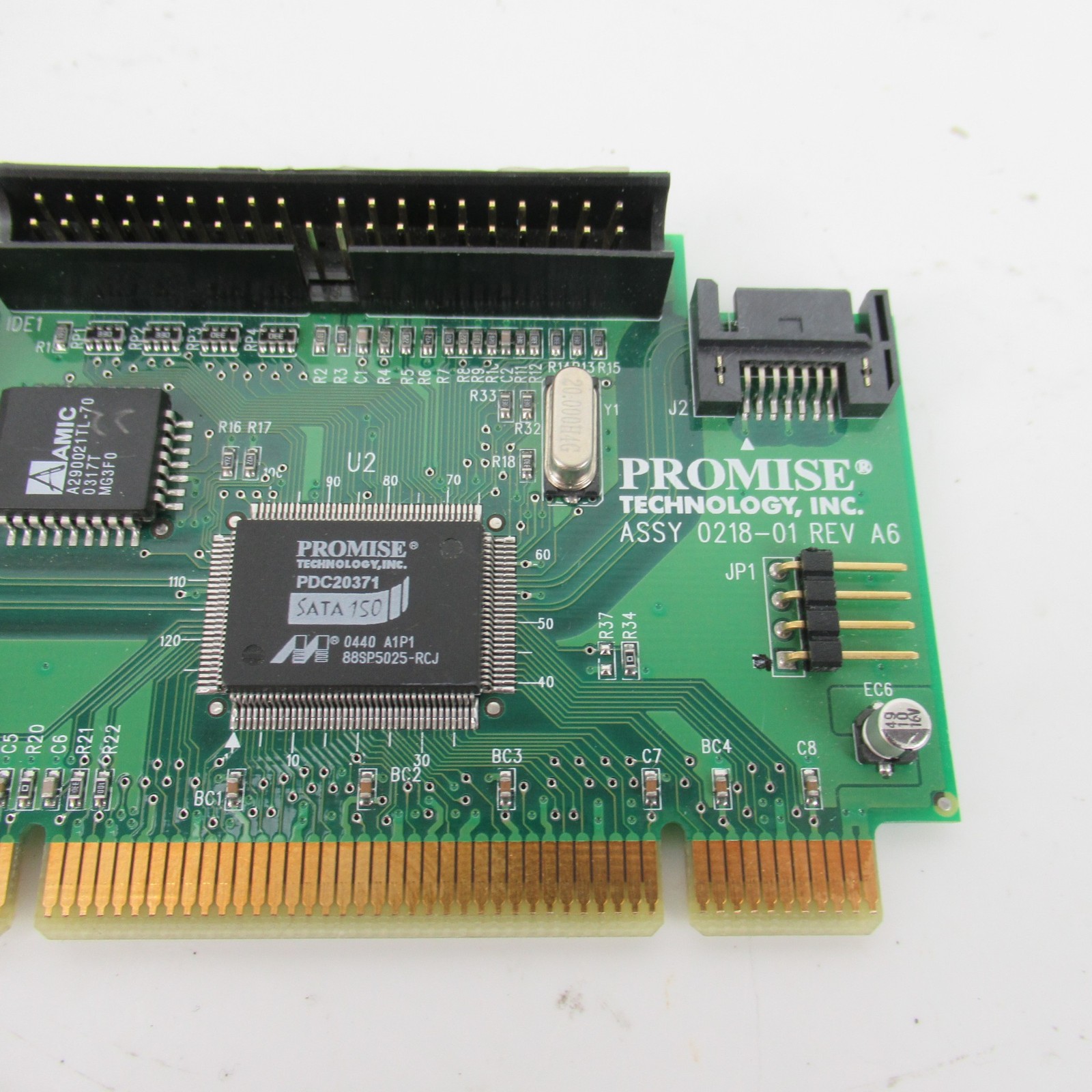 PROMISE TECHNOLOGY FASTTRAK S150 TX2PLUS SATA/IDE RAID CONTROLLER PCI CARD
