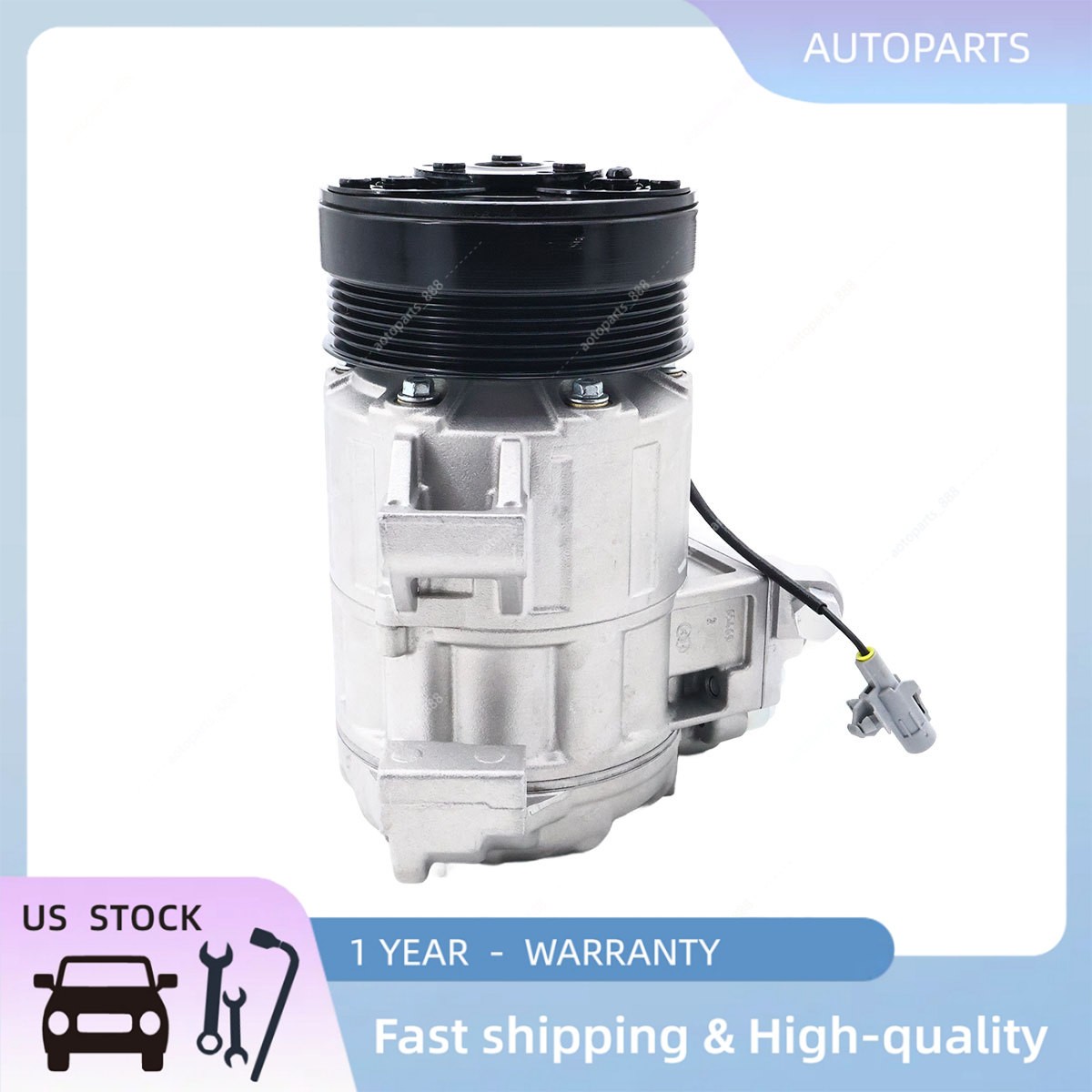 A/C Compressor 95200-64JB0 9520064JB1 For Suzuki Grand Vitara II 2.0 J20A 2005