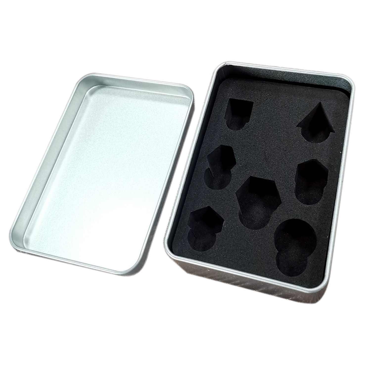 Seven Seas Pirates Metal Green and Copper Dice Set with Display Box