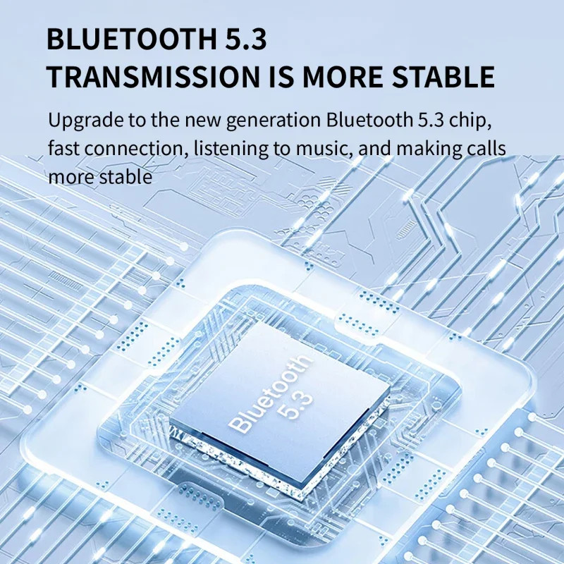 Ultra Open-Ear True Wireless Bluetooth Earphone Ultra Open Earbuds White - New