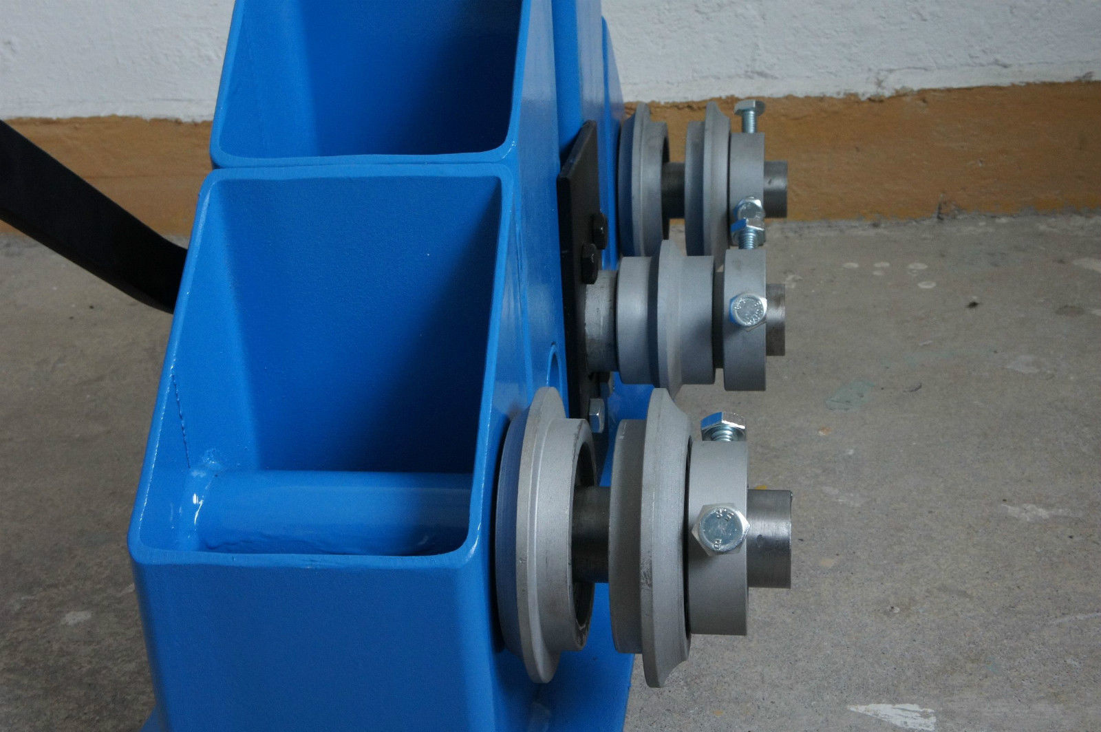 Heavy Duty Roller Bender / RING ROLLER - Flat Bar, Tube, Pipe, Box - RR-MAX+