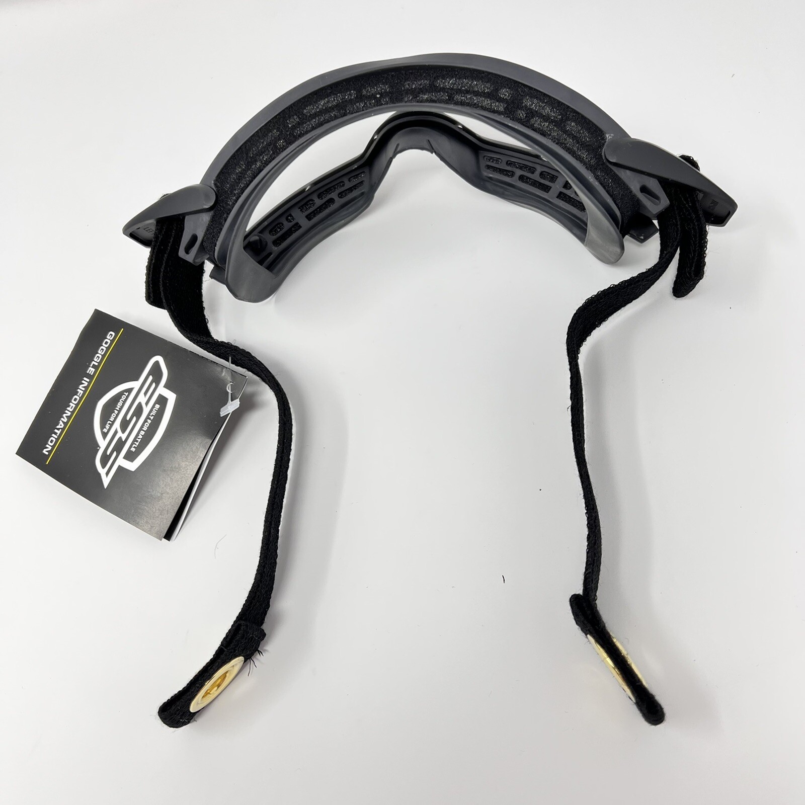 NEW ESS BY OAKLEY FIRE PRO 1971 GOGGLES LION EE71014-01 NFPA EYE PROTECTION UL