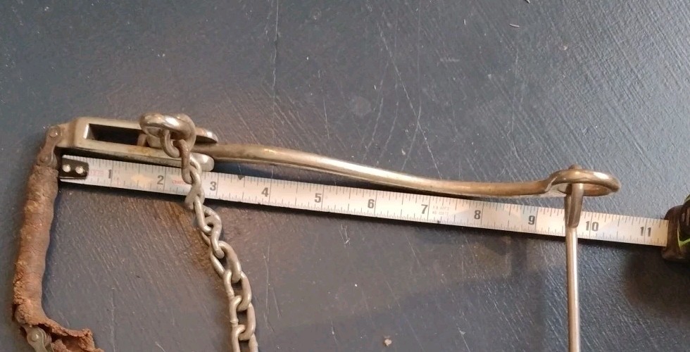 Vintage TRAMMELL Horse Tack. Hack-a-more/ Bit