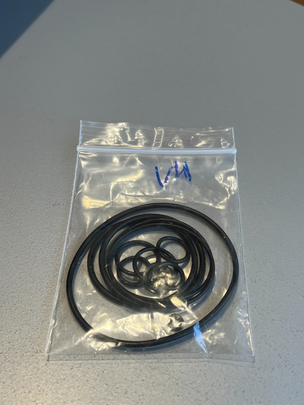 ✅ GPR V4 Street Steering Damper Rebuild Reseal Kit Seals, O-Rings, Complete