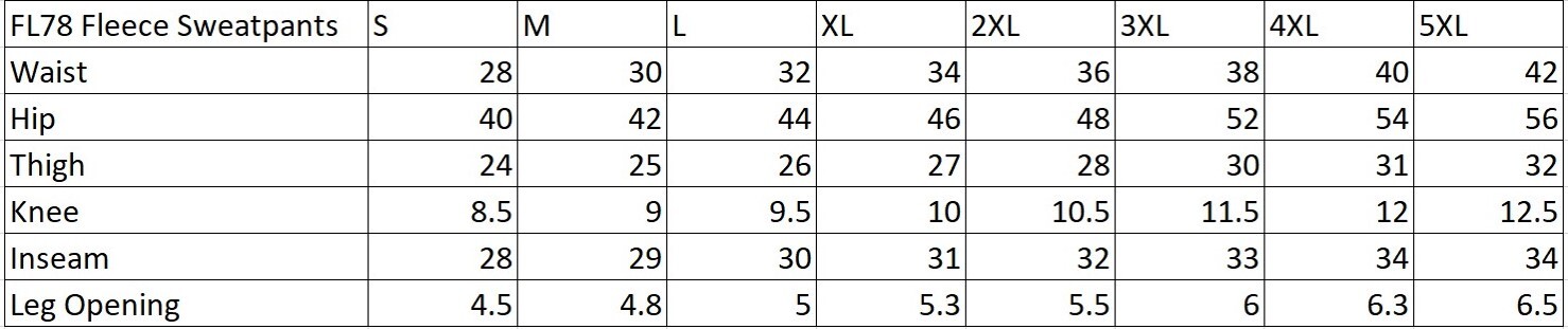 Men's Workout Lightweight Fleece Drawstring Elastic Cuff Sweatpants FL78-GSTYLE