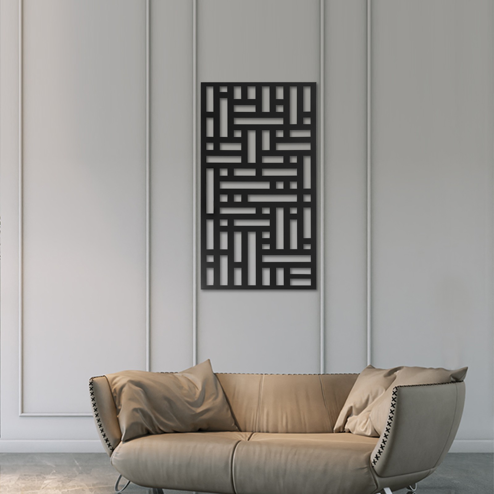 Decorative Outdoor Privacy Screen Panels, Metal Laser Cut Privacy Screen Indoor