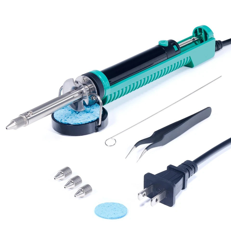 YIHUA 929D-V 30W Electric Solder Sucker Desoldering Pump Desoldeirng Gun Tool