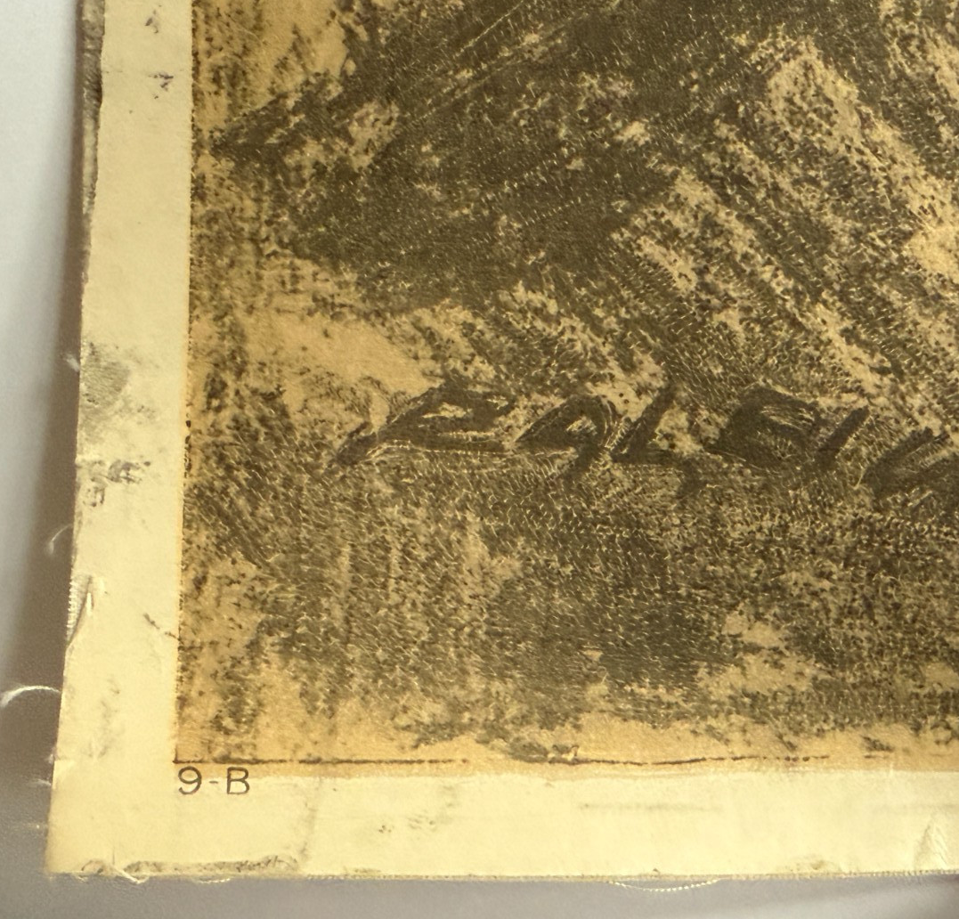 1917 WWI Poster Hun or Home? H. R. Raleigh Liberty Bonds Original U.S