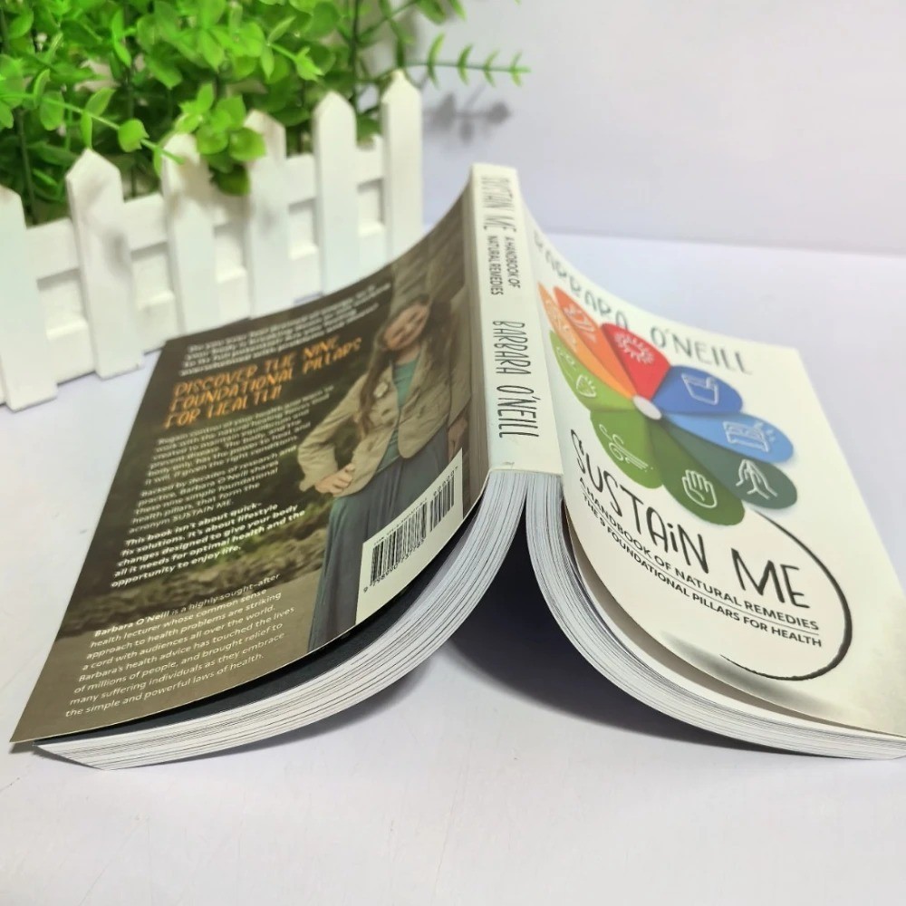 Sustain Me Barbara O'Neill A Handbook of Natural Remedies The 9 Foundational