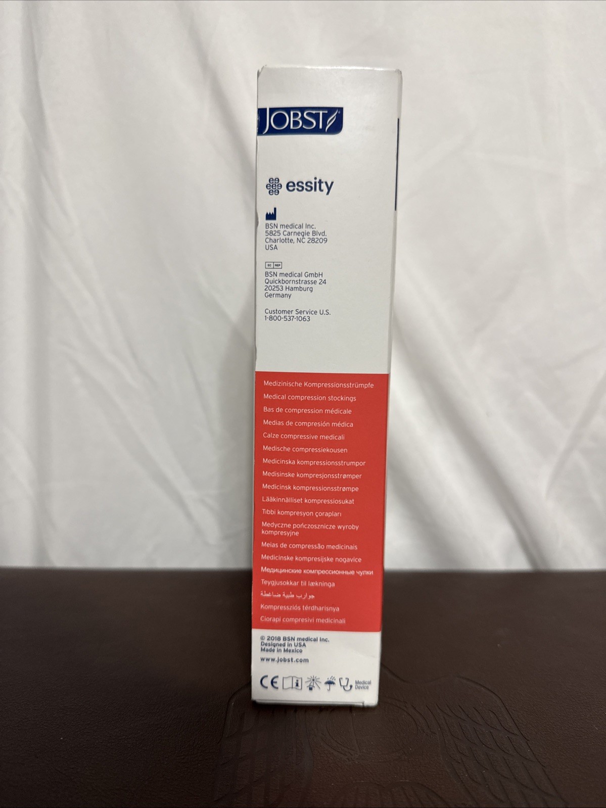 Jobst Women's Compression Maternity Pantyhose Stockings 15-20mmhg XL Natural