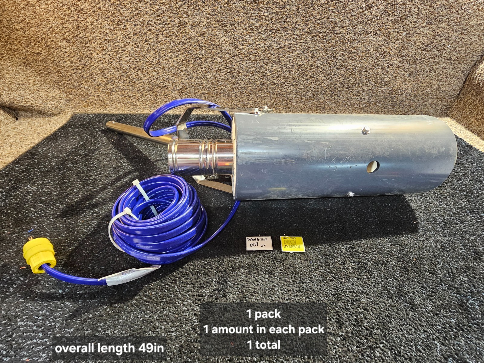 Westlake Aquasweep Dock Mount Water Muck Agitator Blower