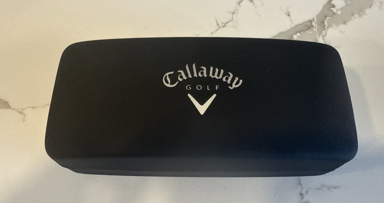 Callaway Golf Eyewear SUNGLASSES A200BK with NEOX lens + Pouch Bag & Hard Case