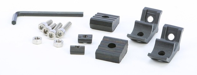 Open Trail Single Row LED Light Bar Mounting Hardware Kit 5W