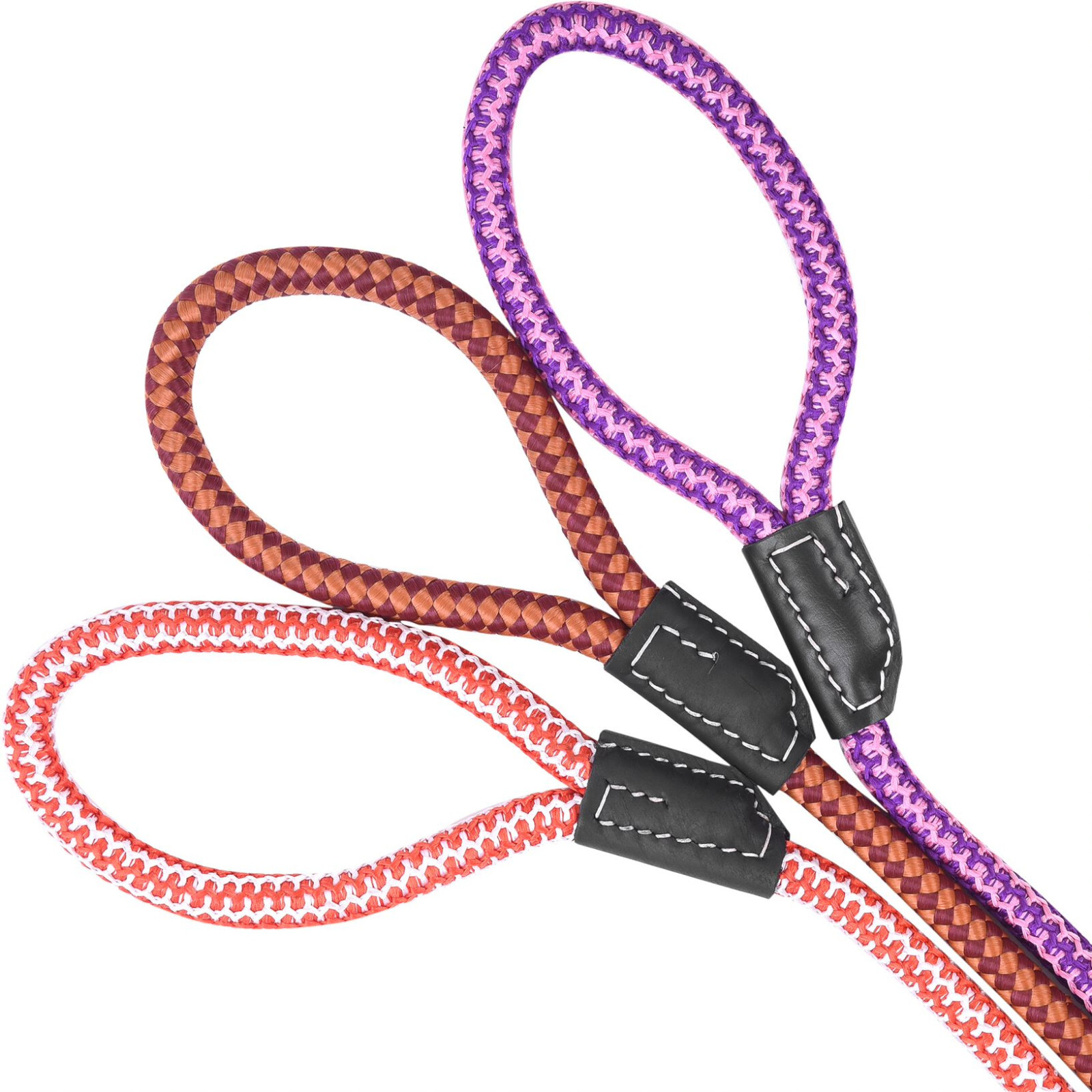 Handmade Dog/Pet Leash Slip Lead Braid Light Weight Strong Dog Puppy Rope