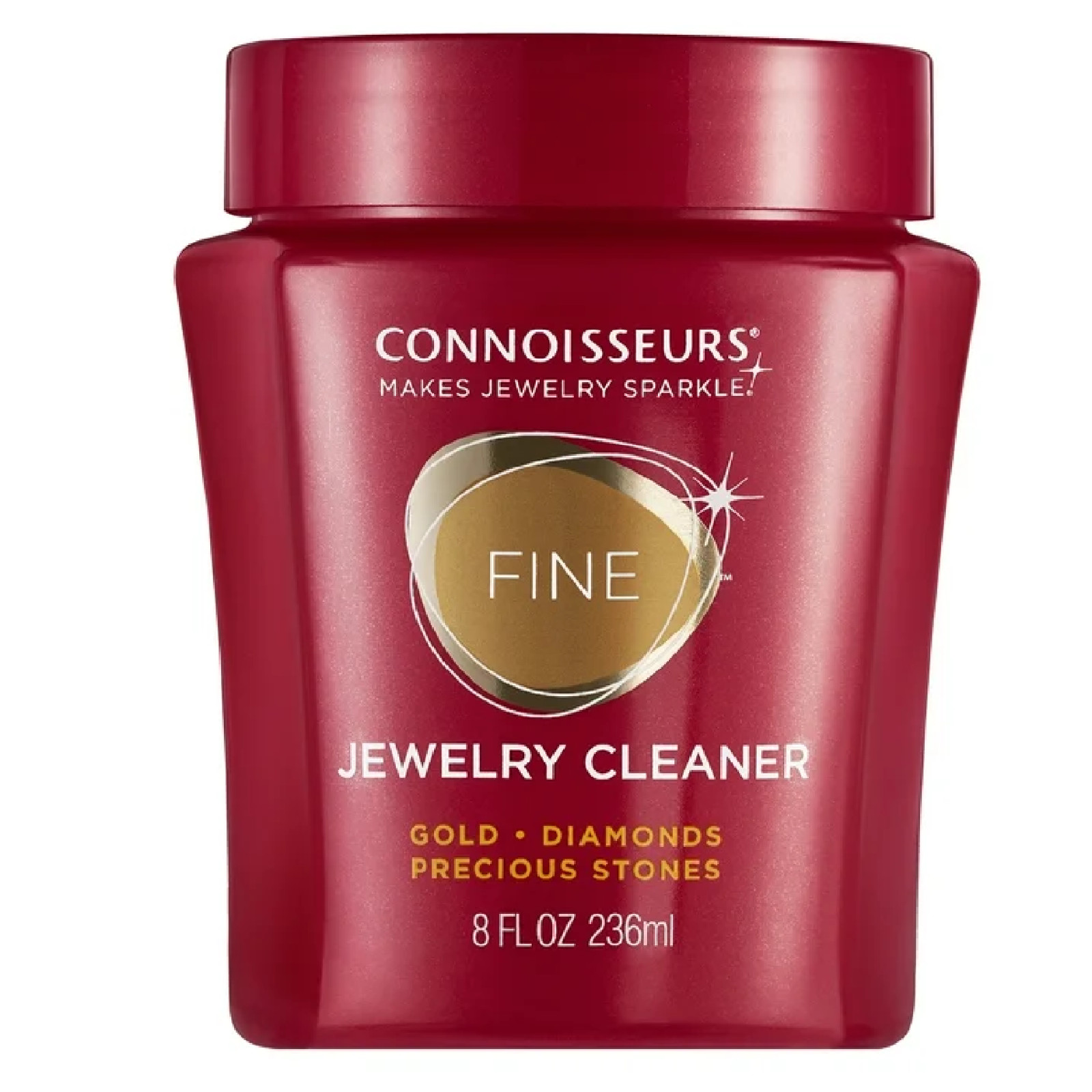 Jewelry Cleaner Solution Safely Clean All Jewelry Gold Silver Diamonds Stones