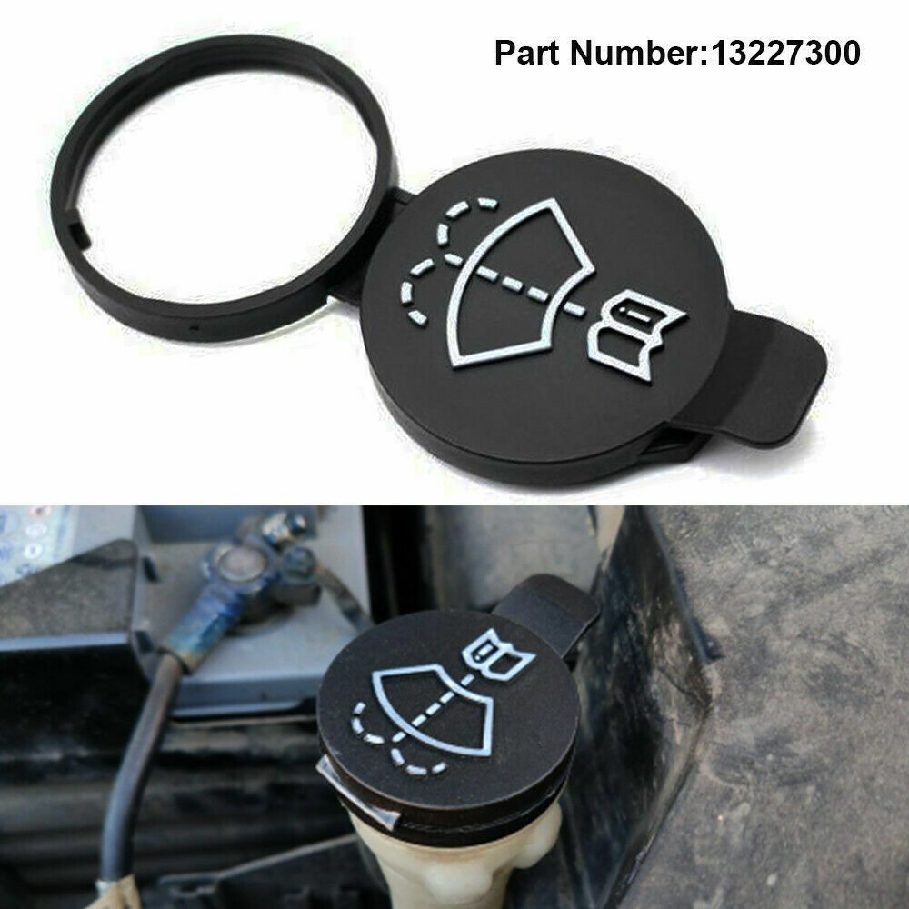 Windshield Wiper Washer Fluid Reservoir Bottle Cap Cover For Chevrolet 13227300