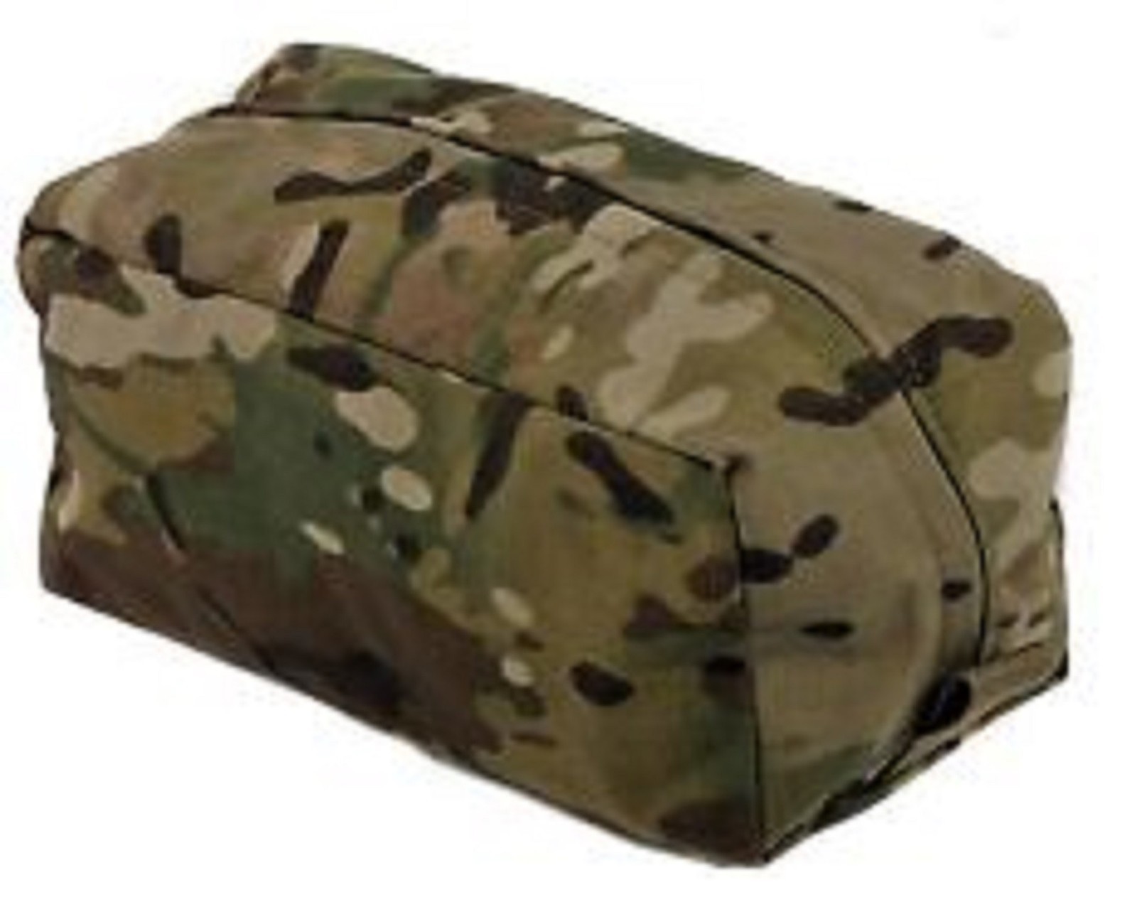 Raine Inc US Military Coyote Brown Ditty Shaving Bag Model# 0026CY NWT