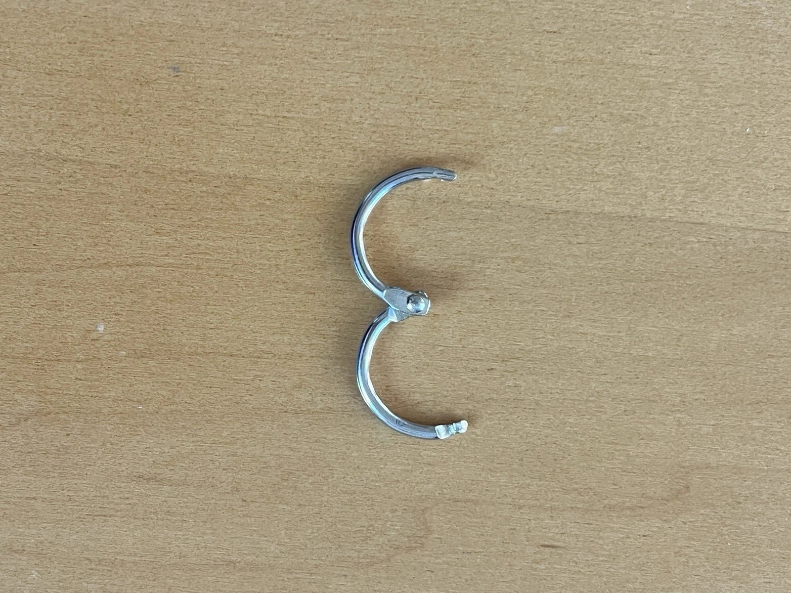 3/4 Inch Loose Leaf Binder Rings Large Book Rings, 24 Pieces