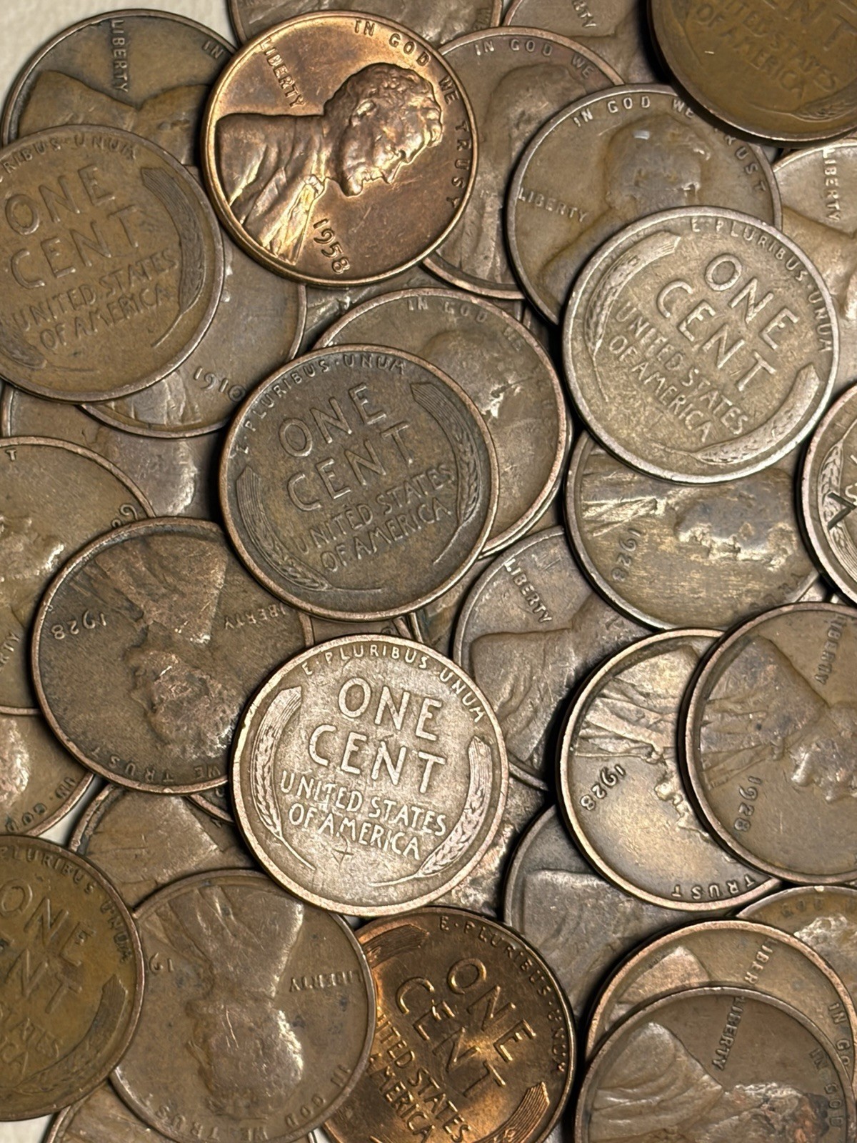 UNSEARCHED Wheat Cent Rolls w/ both Indian & Steel Cent Enders 🪙🔥🪙🔥