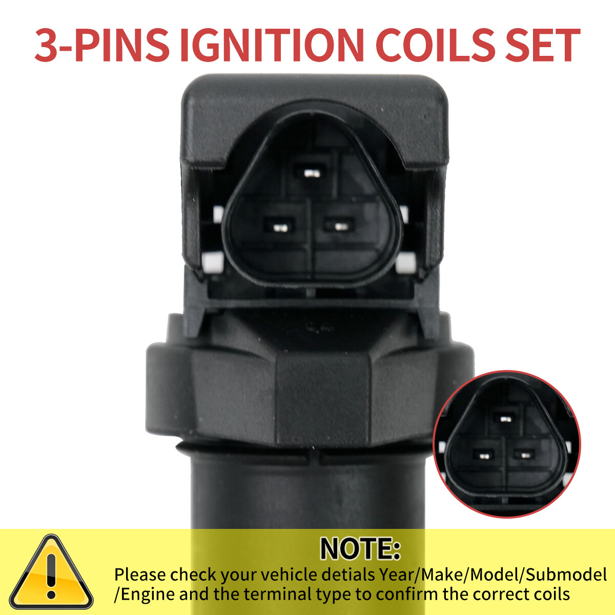 ✅ OEM 6 Ignition Coil + Iridium Spark plugs for BMW 128 335 328 528 535 X5 UF592