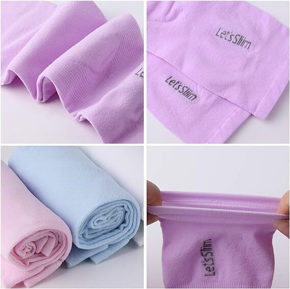 3 Pairs Cooling Arm Sleeves Cover UV Sun Protection Sports Outdoor For Men Women