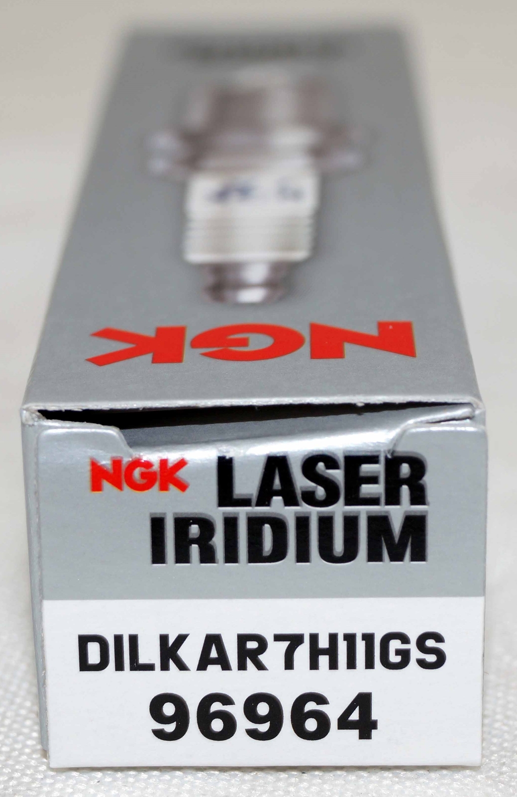Set of 4 Genuine NGK 96964 Laser Iridium Spark Plugs DILKAR7H11GS