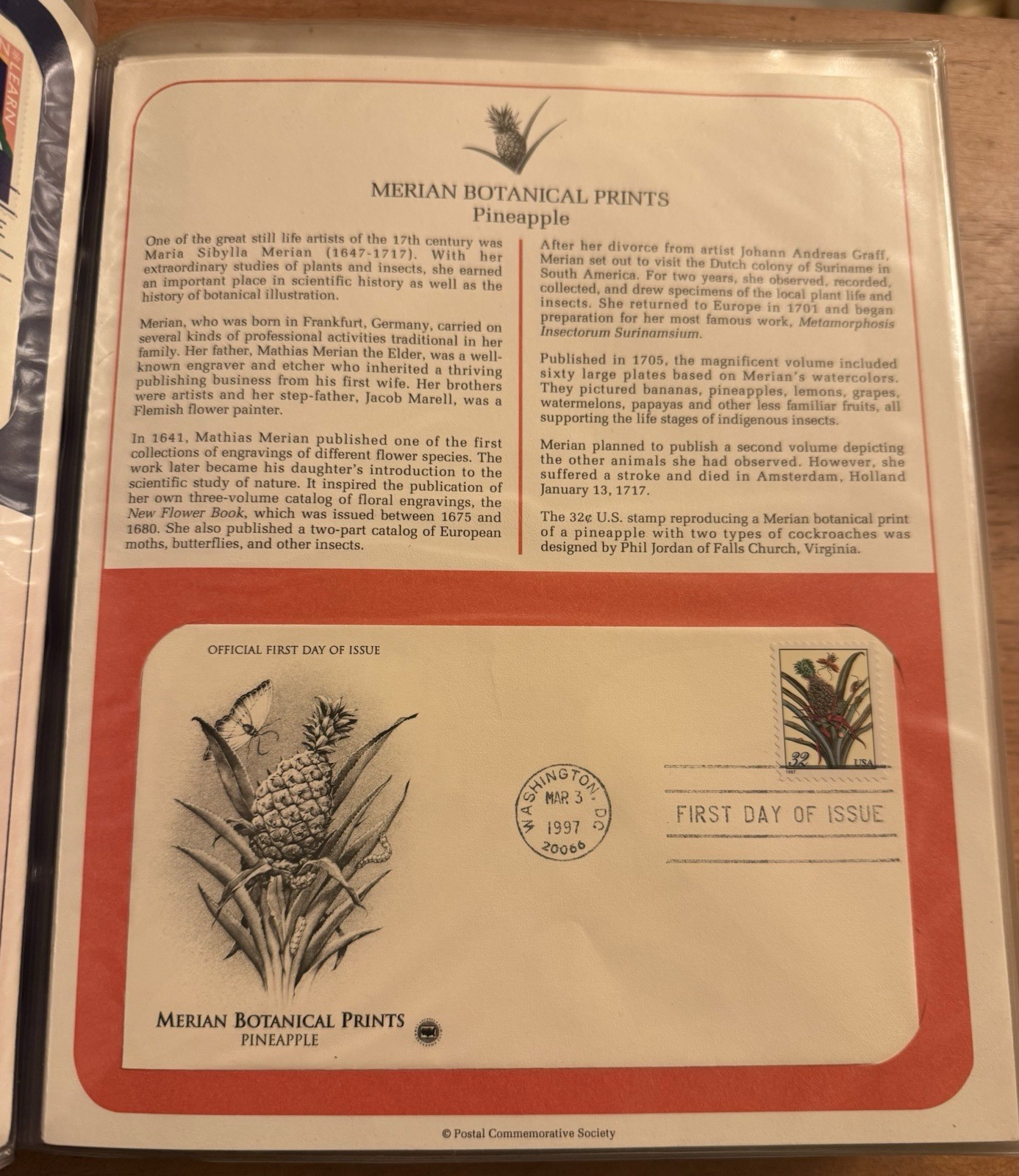 Postal Commemorative Society Binder w/ U.S. First Day Covers 1996-1998 96 Covers