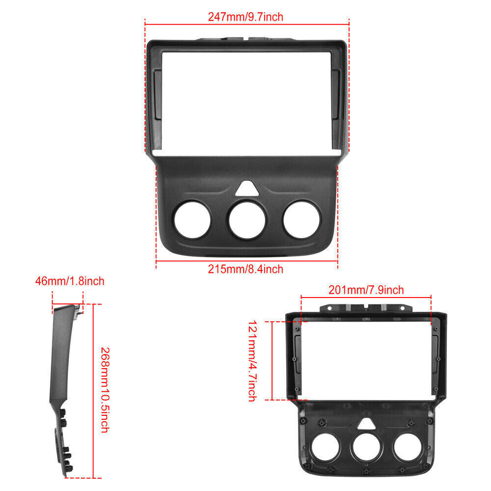 Car Radio Apple Carplay For 2014-2018 Dodge Ram 1500 2500 3500 Stereo 2016 2017