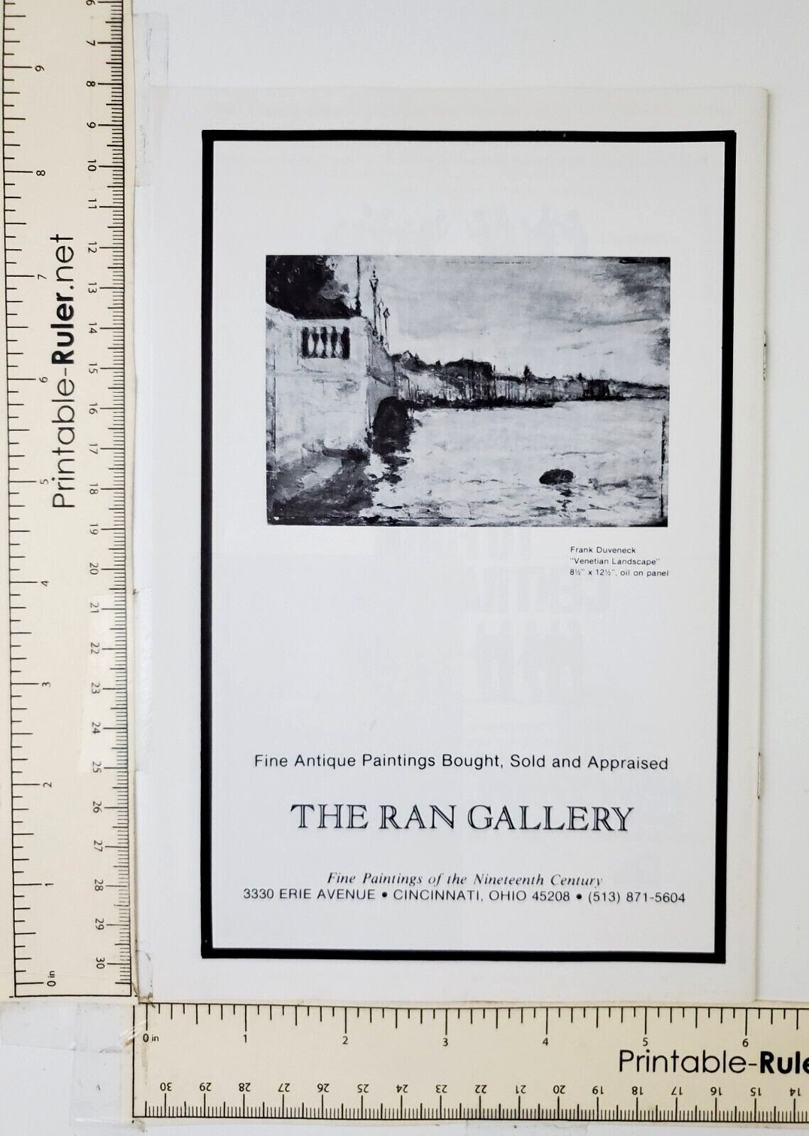 1981 Nutcracker Cincinnati Ballet Music Hall Theatre Vintage Playbill Program OH