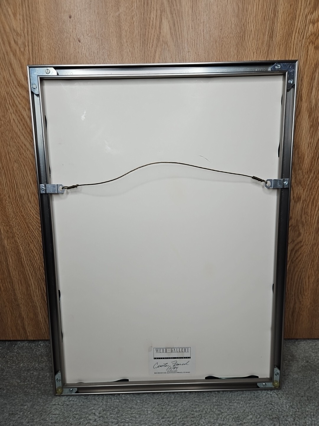 Phantom of the Opera Broadway Cast Signed Poster Window Card (14 x 19)