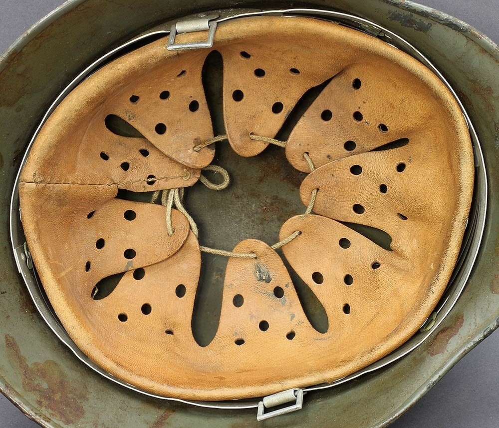 WW2 German Helmet liner drawstring BEST reproduction