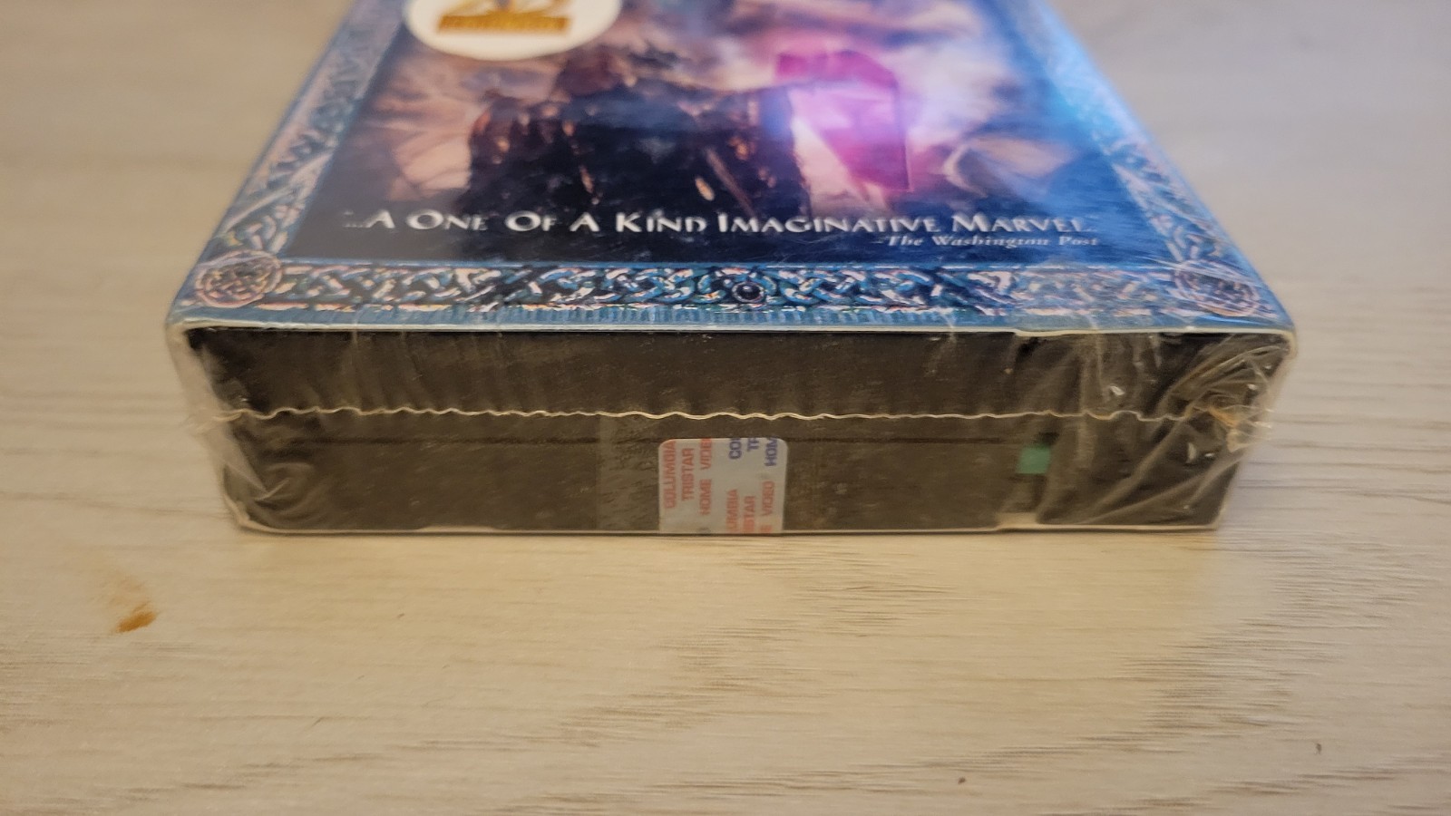 The Dark Crystal VHS 1994 Sealed Vintage Jim Henson Fantasy Film