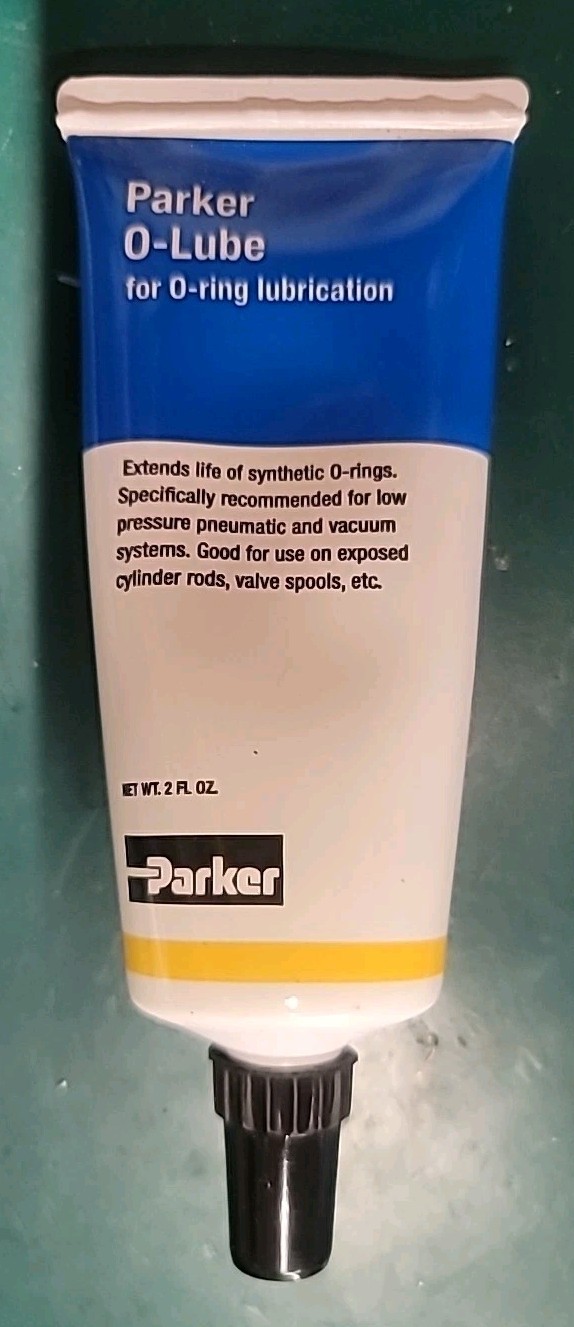 Parker 884-2 O-Lube For O-Ring Lubricant - 2 Fluid Ounce Tube