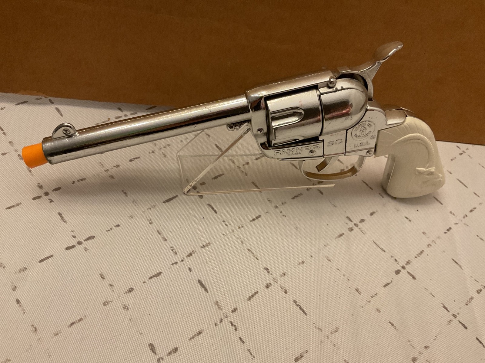 Vintage Mattel Fanner-50 w/Lone Ranger Holster Mint