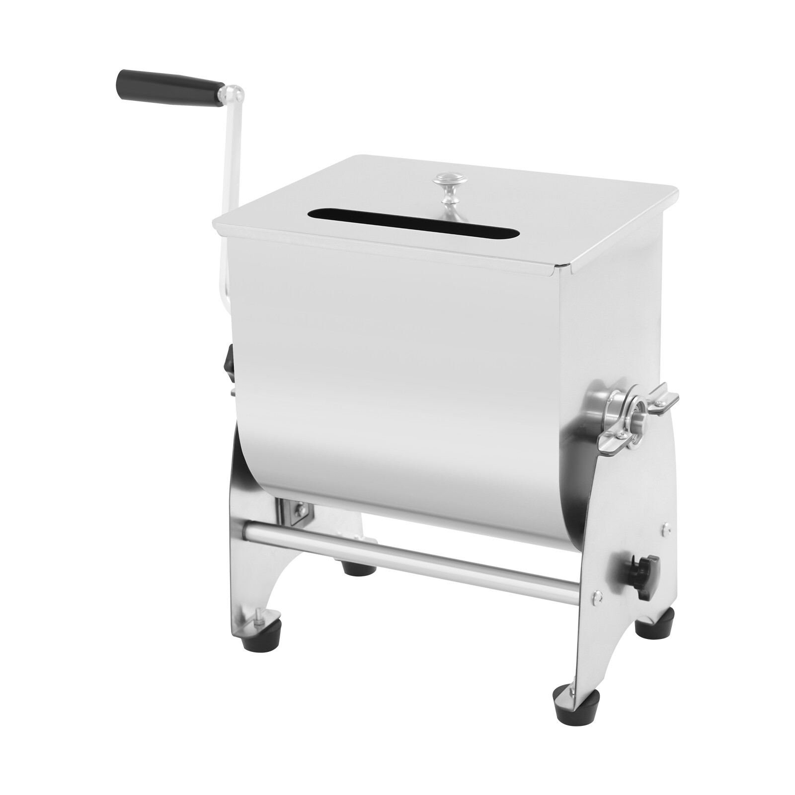 10kg/22lb Tilting Mixer Commercial Manual Sausage Meat Mixing Machine Free Stand