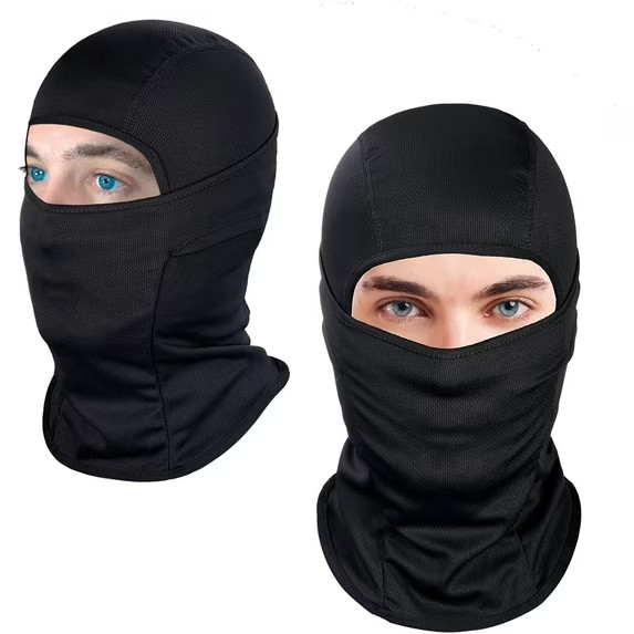 Balaclava Face Mask UV Protection Ski Motorcycle Snowboard Hood Black Shiesty