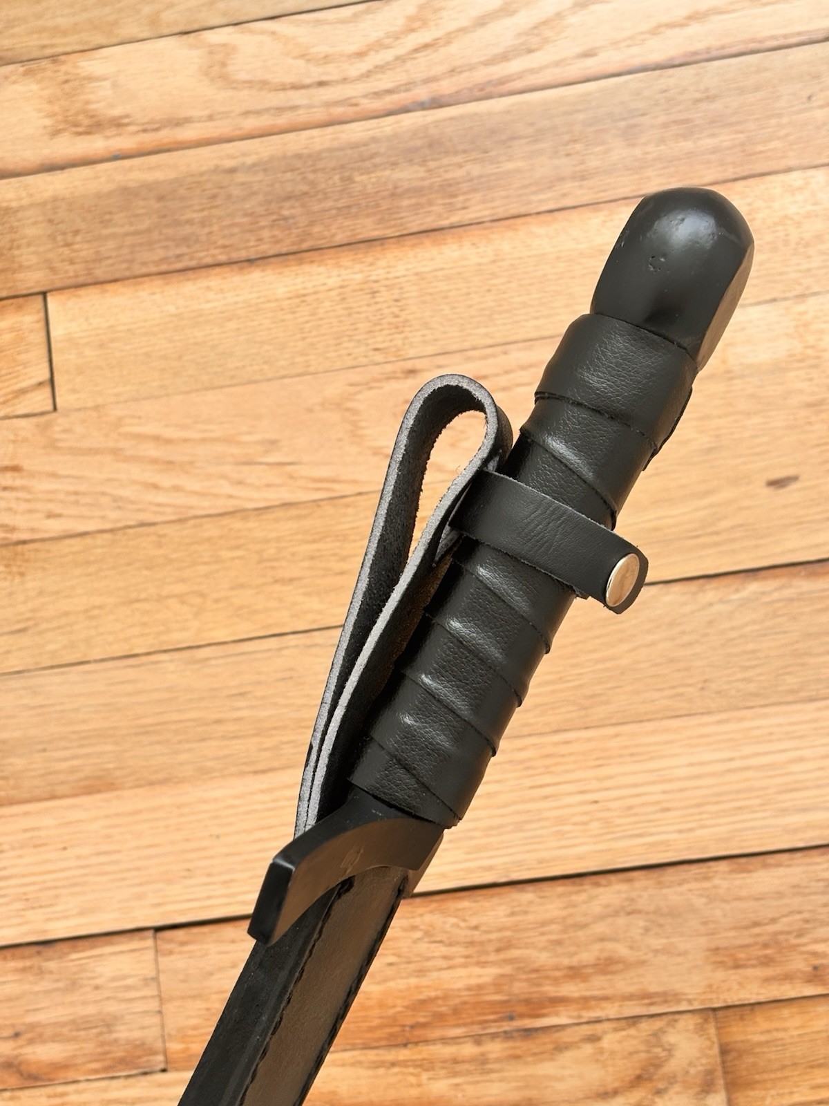 40” Rustic Broad Sword High Carbon Steel Full Tang Medieval Sharp Leather Sheath