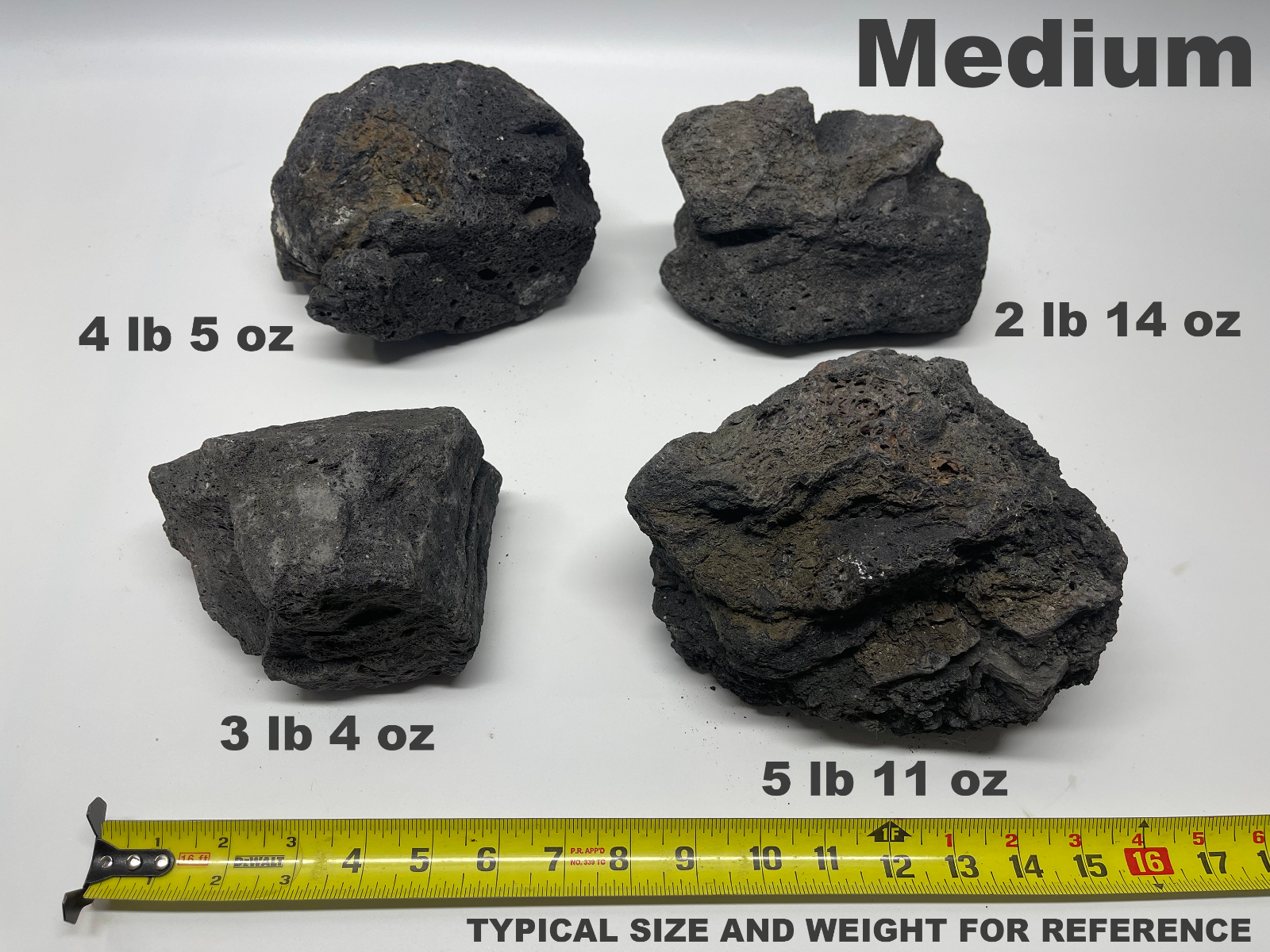 Black Lava Rock (Fuji Stone) / Planted Aquarium / Decoration/Hardscape/Aquarium