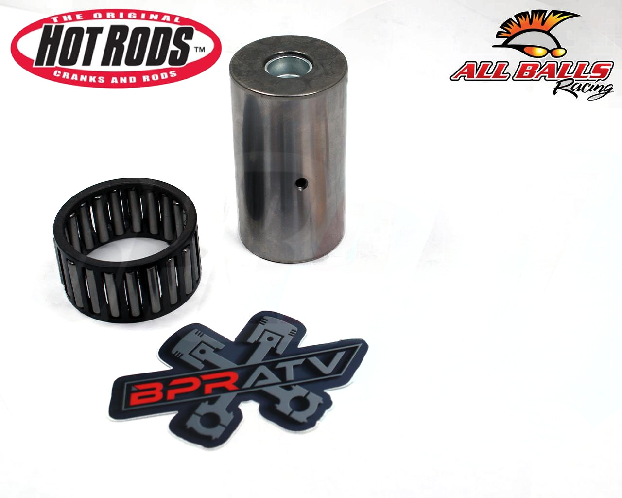 Yamaha YFZ450R 450R Hot Rods Crankshaft Rebuild Connecting Rod Pin & Bearing Kit