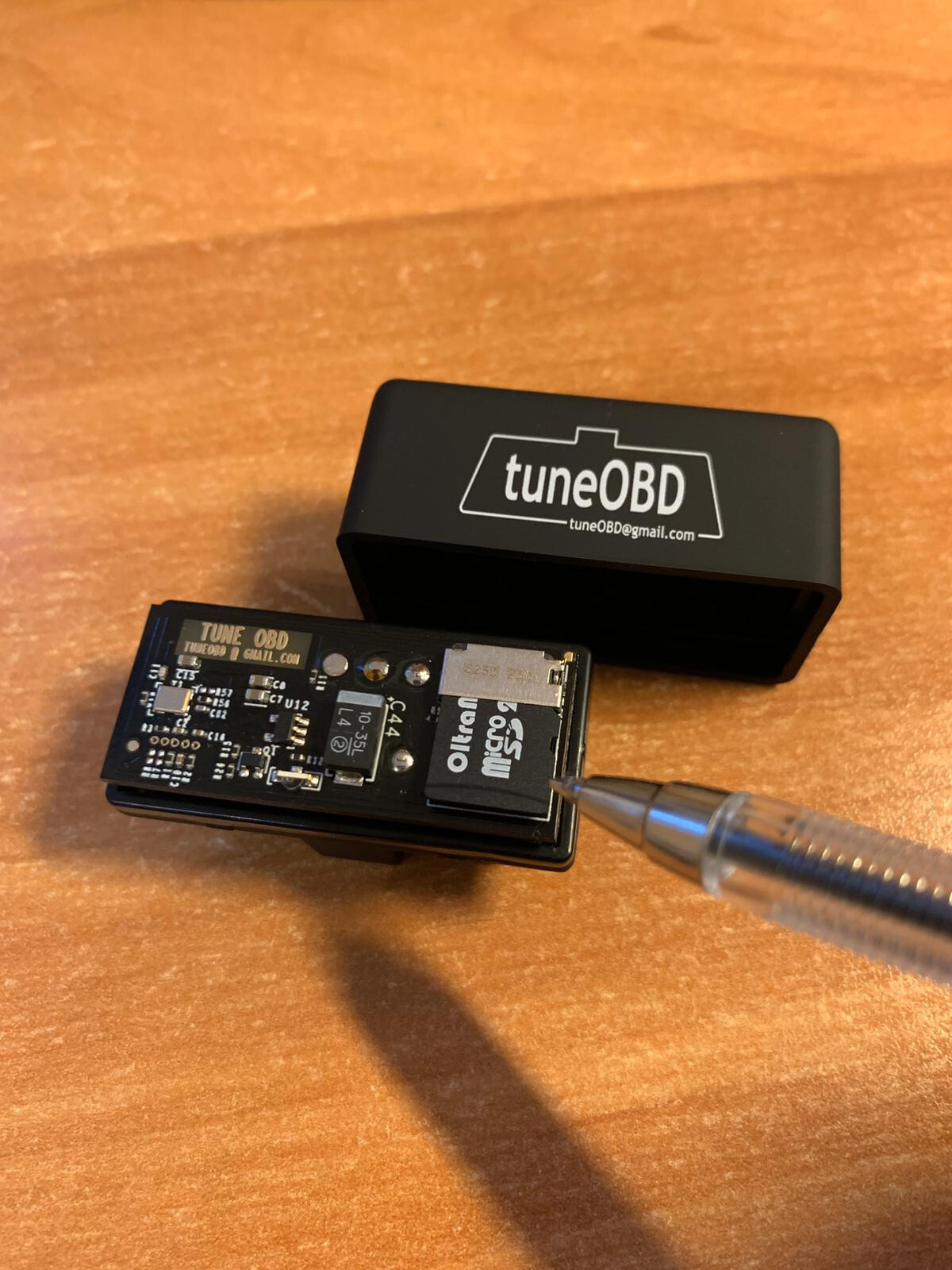 MERCEDES tuneOBD box custom order