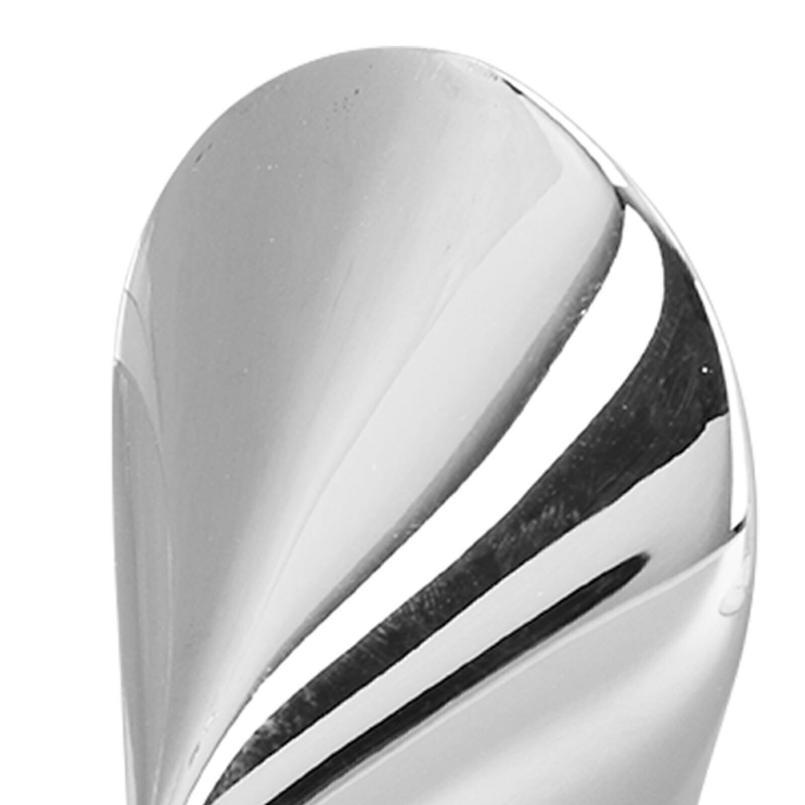 Oloid Desktop Toy Reduce Pressure Smoothing Surfaces Stainless Steel