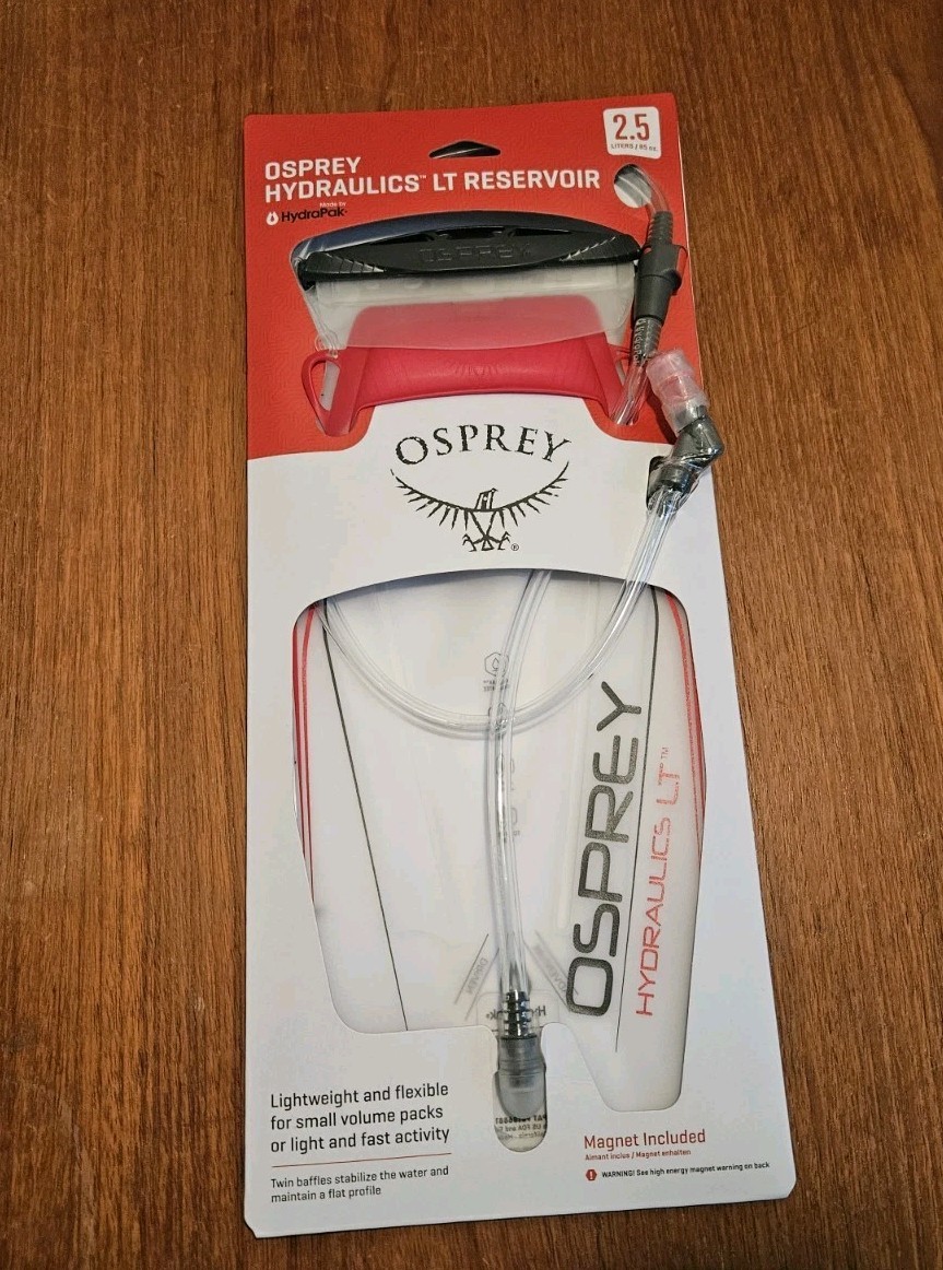 Osprey Hydraulics LT Reservoir 2.5L Hydration Bladder Magnet Lightweight New