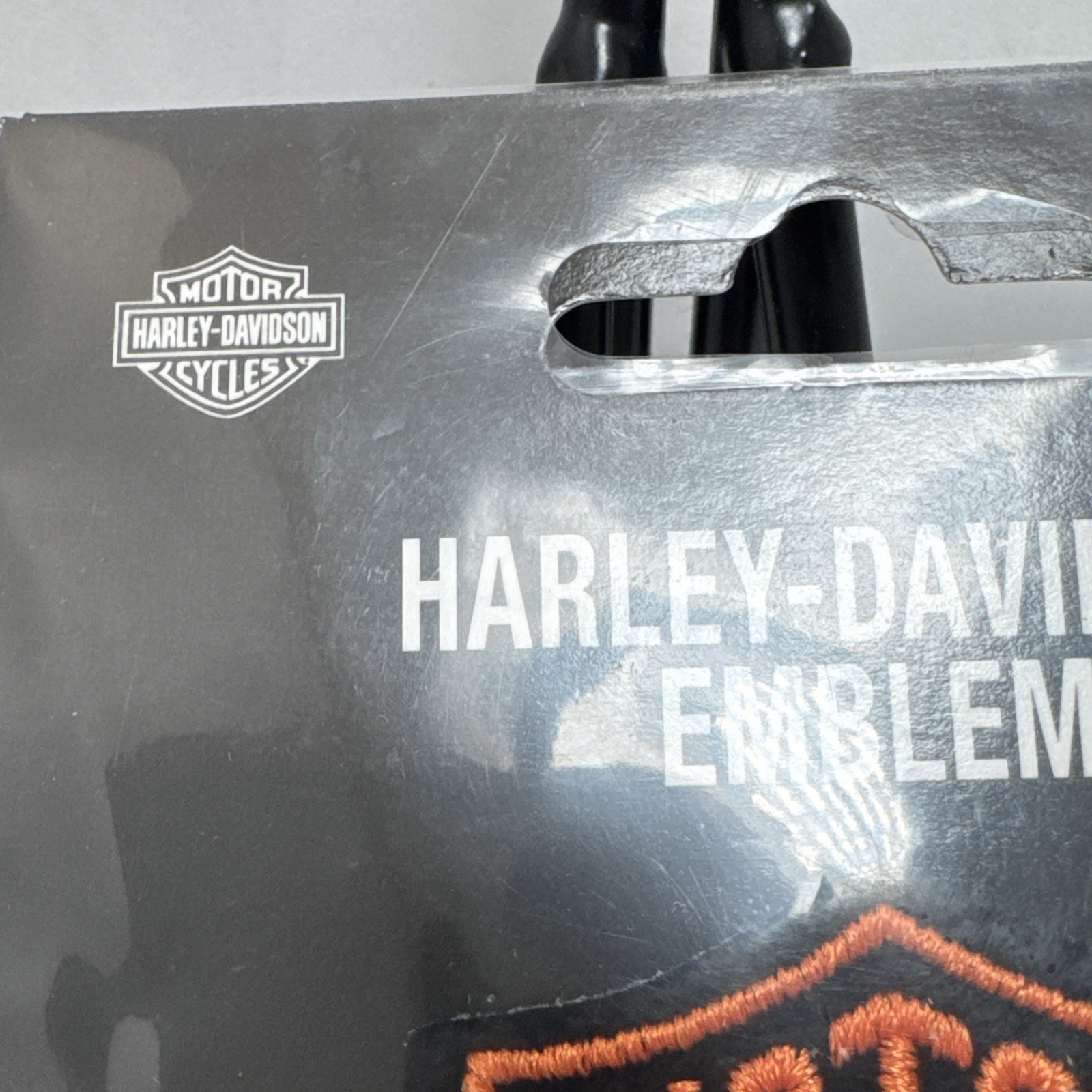 2005 Harley Davidson Bar & Shield Patch Emblem Jacket Nostalgic B&S 2.5” NIP